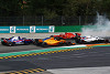 Foto zur News: Vettel gibt Hamilton Schuld für Crash: &quot;Hatte keine Wahl!&quot;