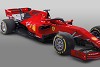 Foto zur News: Ferrari präsentiert neues Design für Formel-1-Auftakt 2019