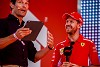 Foto zur News: Ferrari-Name enthüllt: Sebastian Vettel nennt Formel-1-Auto