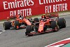 Foto zur News: Leclerc geopfert: Ferrari-Stallregie in China wieder im