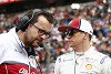 Foto zur News: Formel-1-Live-Ticker: Räikkönen als Alfa Romeos