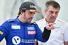 Foto zur News: Formel-1-Live-Ticker: Kehrt Fernando Alonso jetzt zurück?