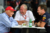 Foto zur News: Horner: Lauda #AND# Marko waren wie die Alten aus der