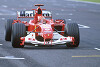 Foto zur News: Video: Formel-1-Legende Ferrari F2004 in der Retrospektive