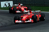 Foto zur News: Österreich 2002: Legendärer Stallorder-Ferrari wird