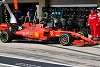 Foto zur News: Formel-1-Live-Ticker: Teile von Ferrari-Benzinsystem