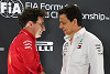 Foto zur News: Ferrari droht mit Veto: Toto Wolff wird nicht Formel-1-Boss