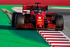 Foto zur News: F1-Test Barcelona: Vettel bei SF1000-Debüt schneller als