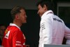 Foto zur News: Wolff über Vettel-Entscheidung: &quot;Kann man nicht außer Acht