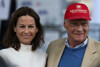 Foto zur News: Formel-1-Liveticker: Witwe Birgit Lauda: &quot;Niki fehlt jeden