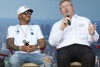 Foto zur News: Michael Schumacher vs. Lewis Hamilton: Ross Brawn erklärt