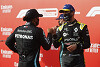 Foto zur News: Daniel Ricciardo: Habe nicht vor, Lewis Hamilton &quot;Sir&quot; zu