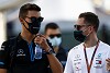 Foto zur News: Formel-1-Liveticker: Wer ersetzt Lewis Hamilton bei