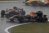 Foto zur News: Unfälle und Co.: Formel-1-Zwischenfälle hinter dem