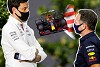 Foto zur News: F1-Talk am Freitag im Video: Red Bull: &quot;Toto sollte den Mund