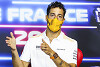 Foto zur News: Daniel Ricciardo freut sich auf drei Wochen Action: &quot;Ich