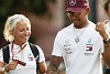 Foto zur News: Lewis Hamilton: Das war die Frau an seiner Seite