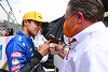 Foto zur News: F1-Talk am Donnerstag: McLaren-Boss positiv: Corona-Gefahr