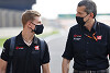 Foto zur News: Haas bestätigt (fast): Mick Schumacher bleibt auch 2022