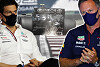 Foto zur News: F1-Talk am Freitag im Video: So arbeitet sich Horner an