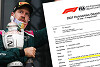 Foto zur News: Formel-1-Liveticker: Termin zur Anhörung von Sebastian