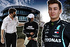 Foto zur News: F1-Talk am Freitag im Video: Russell bei Mercedes: Wie kam&#039;s