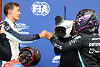 Foto zur News: Rosberg begrüßt Russell-Wechsel: Wollen Spannung bei