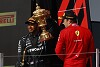 Foto zur News: Formel-1-Liveticker: Warum fuhr Lewis Hamilton nie für