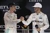 Foto zur News: Rosberg über Hamilton: &quot;Vom Talent her muss er der Beste