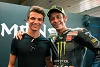 Foto zur News: Norris: Mit Valentino Rossi über gemeinsame Rennaktivität