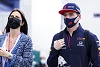 Foto zur News: Max Verstappen: &quot;Cooles&quot; erstes Treffen mit Schwiegervater