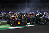 Foto zur News: F1 Saudi-Arabien: Hamilton gewinnt völlig irres Duell mit