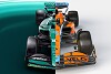 Foto zur News: Formel-1-Liveticker: McLaren wählt andere Lösungen als Aston