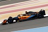 Foto zur News: Bahrain-Testfahrten: McLaren schraubt an Ästhetik, Haas