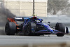 Foto zur News: F1-Test Bahrain: Vettel-Defekt, Williams-Explosion #AND#