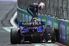 Foto zur News: Formel-1-Liveticker: Muss Latifi sein Cockpit noch 2022