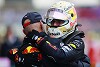 Foto zur News: F1-Rennen Ungarn: Max Verstappen gewinnt nach irrer