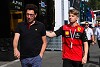 Foto zur News: Robert Schwarzman: Glaubt Ferrari mehr an ihn als an Mick