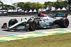 Foto zur News: Brasilien-Sprint in der Analyse: Mercedes jetzt Favorit fürs