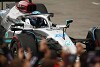 Foto zur News: F1-Rennen Brasilien: Mercedes-Doppelsieg bei dramatischem