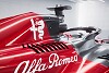 Foto zur News: Überrollbügel schon auf 2024 angepasst: Alfa Romeo reagiert