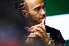 Foto zur News: Lewis Hamilton niedergeschlagen: 2023 mit Mercedes wohl kein