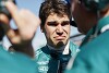 Foto zur News: Lance Stroll nach Zwischenfall: &quot;Werde Leclerc dann wohl ein