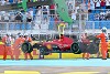 Foto zur News: Wurz: Die Fehleranzahl bei Ferrari &quot;ist im Augenblick zu