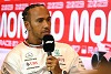 Foto zur News: Lewis Hamilton stellt klar: Das steckt hinter den Gerüchten