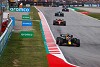 Foto zur News: F1-Rennen Barcelona: Verstappen gewinnt, aber Mercedes