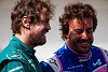 Foto zur News: Vettel nicht frustriert über Aston-Martin-Form: Freue mich