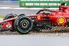 Foto zur News: Zoff am Ferrari-Boxenfunk - und dann crasht Leclerc!
