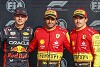 Foto zur News: Monza steht Kopf: Sainz auf Pole, aber Verstappen bleibt