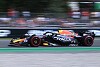 Foto zur News: Sergio Perez: Nach Freitagscrash &quot;im Grunde blind&quot; ins